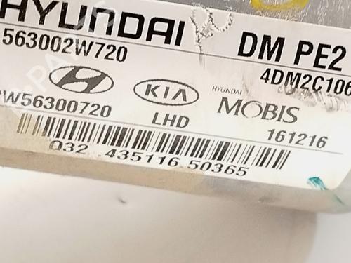 Steering column HYUNDAI SANTA FÉ III (DM, DMA) 2.2 CRDi | BP29325796M21 