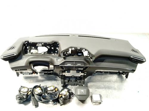 Kollisonspute sett PEUGEOT 208 II (UB_, UP_, UW_, UJ_) 1.2 PureTech 130 (131 hp) 28585821