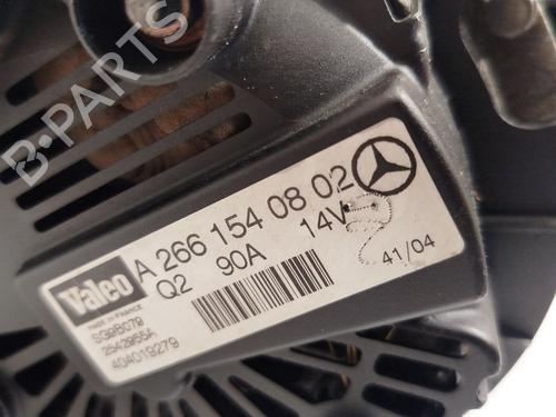 Alternator MERCEDES-BENZ A-CLASS (W169) A 170 (169.032, 169.332) | BP25593425M7 