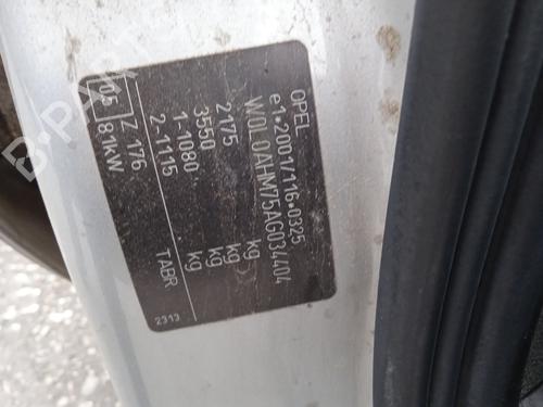 Left headlight OPEL ZAFIRA / ZAFIRA FAMILY B (A05) 1.7 CDTI (M75) | BP24925592C28 