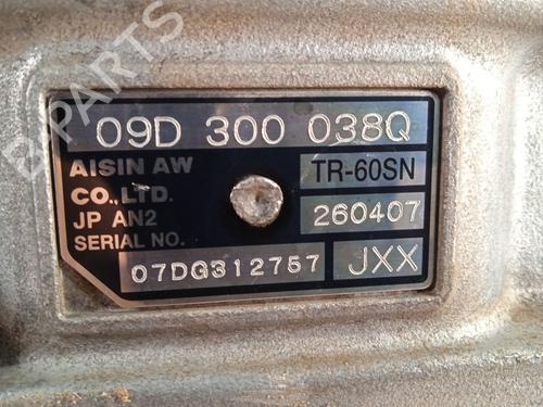 Skrzynia biegów AUDI Q7 (4LB) 3.0 TDI quattro | BP29944910M3 