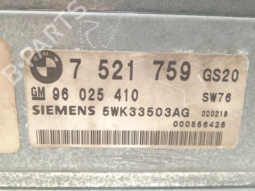 Electronic module BMW X5 (E53) 3.0 d | BP27808156M83
