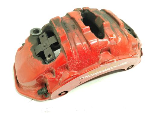 Used Right front brake caliper PORSCHE PANAMERA (970) 3.0 D (300 hp) 28731291