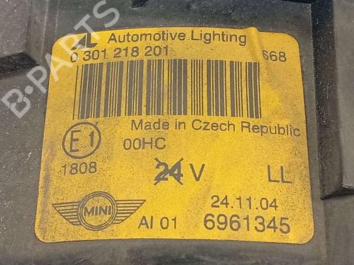 Left headlight MINI MINI (R50, R53) One | BP38486653C28  - Image 5