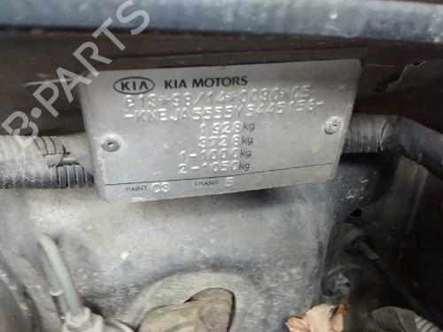 Gearbox KIA SPORTAGE SUV (K00) 2.0 TD 4WD | BP1125943M3 