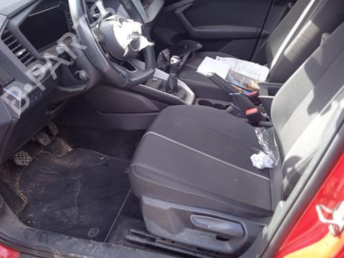 Left rear door AUDI A1 Sportback (GBA) 25 TFSI | BP29977768C4