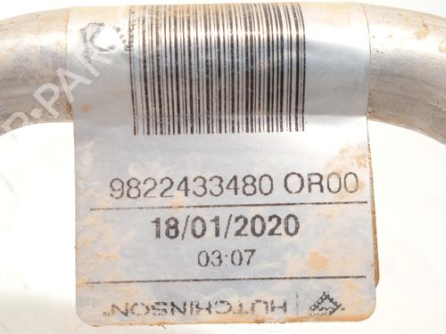 AC pipe CITROËN BERLINGO (ER_, EC_) 1.5 BlueHDi 100 | BP29072189M126