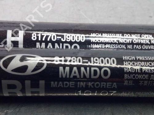 Tailgate lift support HYUNDAI KONA (OS, OSE, OSI) 1.0 T-GDi | BP14346821C138 