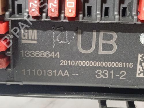Fuse box OPEL ZAFIRA TOURER C (P12) 2.0 CDTi (75) | BP32184268E1 - Image 4