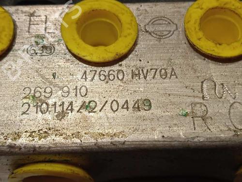 ABS pump NISSAN QASHQAI II SUV (J11, J11_)  | BP11973587M43 