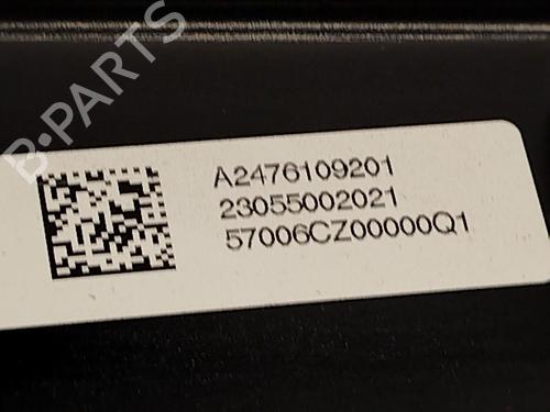 Front bumper reinforcement MERCEDES-BENZ A-CLASS (W177) A 200 (177.087) | BP22730036C109 