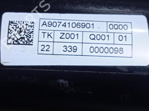 Driveshaft MERCEDES-BENZ SPRINTER 4-t Van (B907, B910) 419 CDI RWD (907.643, 907.645, 907.647) | BP26208567M37 - Image 9