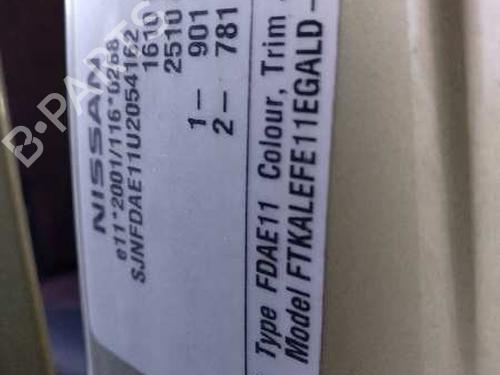 Steering column NISSAN NOTE (E11, NE11)  | BP4806899M21  - Image 13