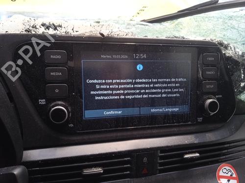 Radio HYUNDAI i20 III (BC3, BI3) 1.0 T-GDI hybrid 48V | BP33704597E6 - Image 9