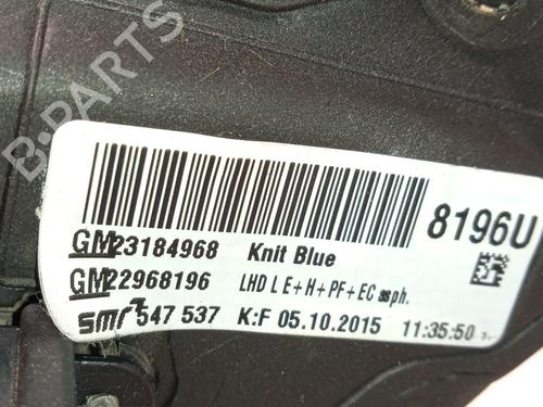 Left mirror OPEL INSIGNIA A (G09) 2.0 CDTI (68) | BP30106128C26 