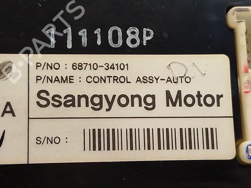 Climate control SSANGYONG KORANDO (CK) 2.0 e-XDi | BP22993269I5  - Image 5
