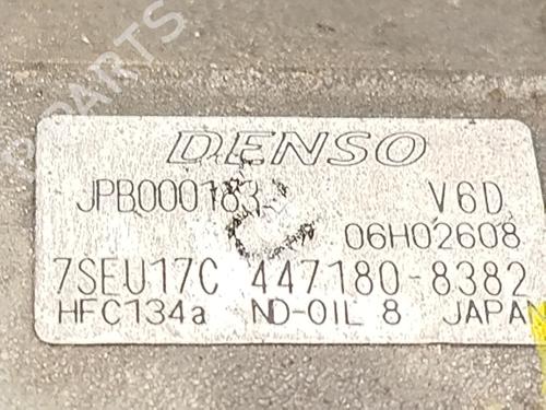 AC compressor LAND ROVER RANGE ROVER SPORT I (L320) 2.7 D 4x4 | BP28293680M34 