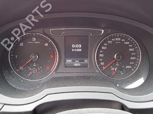 Right sun visor AUDI Q3 (8UB, 8UG) 2.0 TDI | BP7181919I2