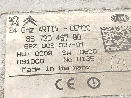 Electronic module PEUGEOT 5008 (0U_, 0E_) 1.6 16V | BP24978719M83 - Image 5