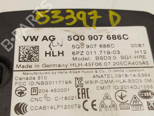 Elektronisk modul SEAT IBIZA V (KJ1, KJG)  | BP26392766M83 