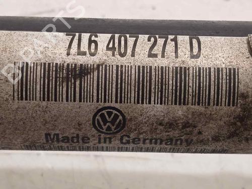 Left front driveshaft VW TOUAREG (7LA, 7L6, 7L7)  | BP16501151M38 