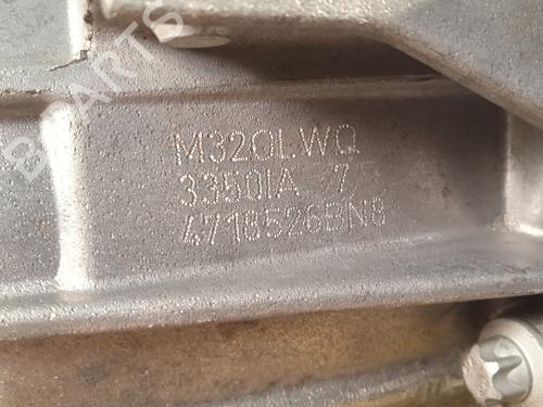 Gearbox OPEL ASTRA K (B16) 1.6 CDTi (68) | BP28619252M3