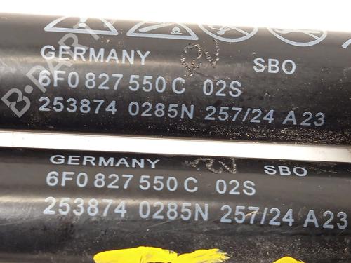 Gassdemper Bakluke SEAT IBIZA V (KJ1, KJG) 1.0 TSI | BP29709152C138 