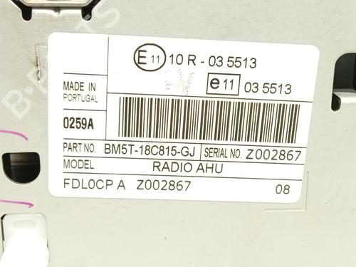 Radio FORD FOCUS III 1.6 TDCi | BP29309225E6 