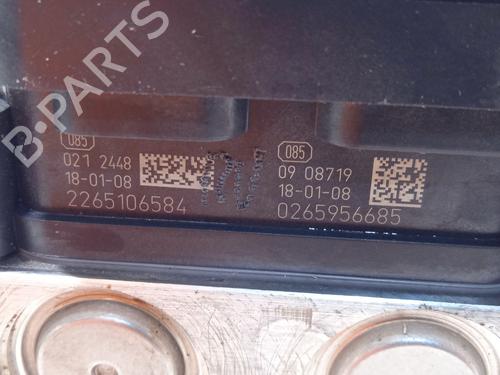 ABS pump VW POLO VI (AW1, BZ1, AE1)  | BP24236666M43 