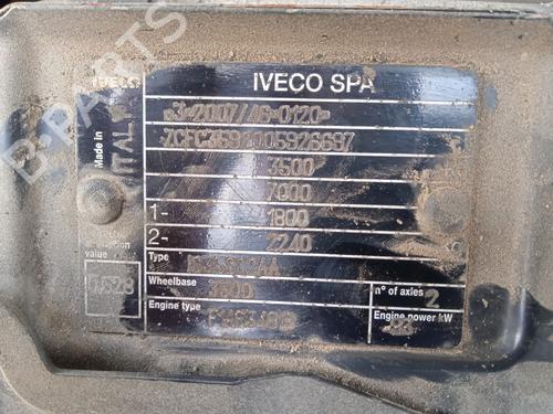 Przełącznik zespolony kolumny kierowniczej IVECO DAILY V Platform/Chassis 29S13, 29L13, 29L13D, 35S13, 35C13D, 40C13 | BP30594737I23 