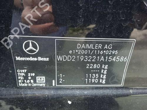 Left front window switch MERCEDES-BENZ CLS (C219) | BP9226777I27 - Image 15