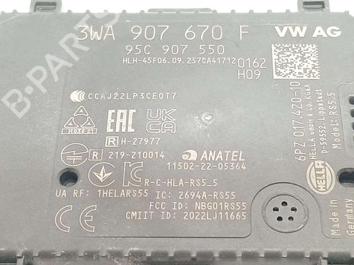 Electronic sensor VW GOLF VIII (CD1, DA1) 1.5 TSI | BP39103687M84 - Image 3