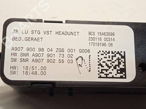 Switch MERCEDES-BENZ SPRINTER 4-t Van (B907, B910) 419 CDI RWD (907.643, 907.645, 907.647) | BP26208438I30 