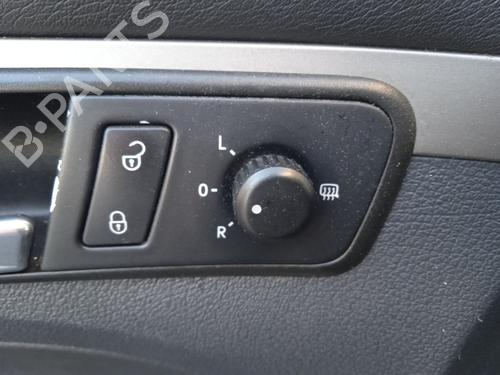 Front right lock VW TOURAN (1T1, 1T2)  | BP19265435C97 