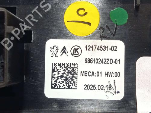 Left front window switch OPEL FRONTERA (OV24) 1.2 MHEV | BP39431568I27 - Image 4