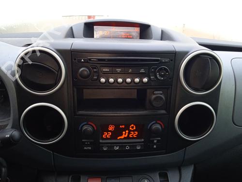 Right headlight CITROËN BERLINGO Box Body/MPV (B9) 1.6 HDi 90 | BP26576940C29