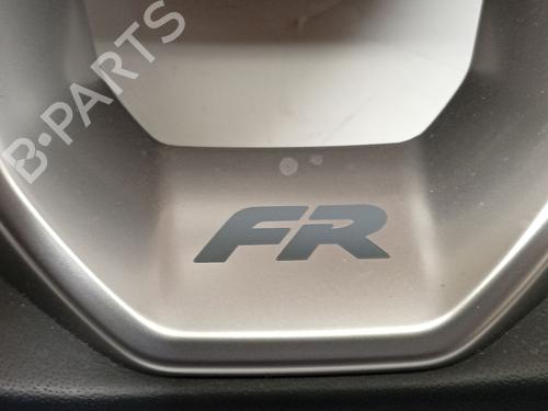 Steering wheel SEAT LEON (KL1, KLG) 1.5 TSI | BP33016810C49  - Image 6