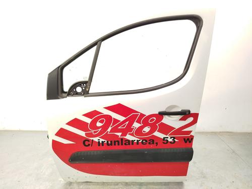 Used Left front door CITROËN BERLINGO MULTISPACE (B9) 1.6 HDi 75 / BlueHDi 75 (75 hp) 24663479