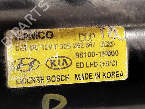 Front wiper motor KIA CEE'D Hatchback (ED)  | BP24112967M29 