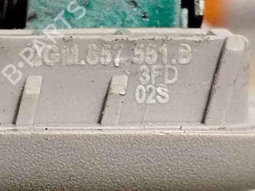 Left sun visor VW T-CROSS (C11, D31)  | BP34124019I1  - Image 5