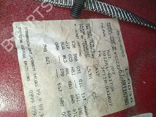 Fuel pump SEAT IBIZA IV SC (6J1, 6P5) 1.4 TSI | BP10558035M76 