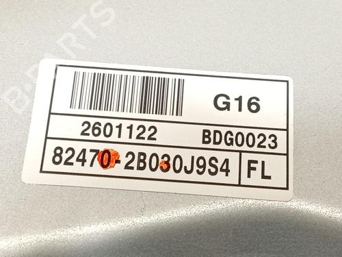 Front left window mechanism HYUNDAI SANTA FÉ II (CM) 2.2 CRDi GLS | BP26906411C22