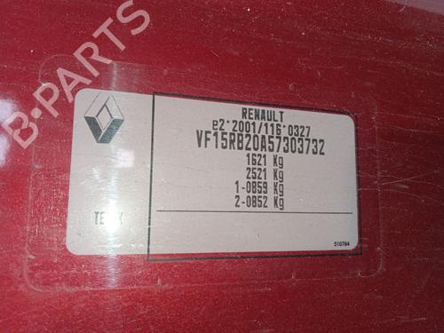 Right tailgate light RENAULT CLIO IV (BH_) 0.9 TCe 90 (BHNF, BHMA, BHMH, BHJK, BHJR) | BP32722717C80  - Image 29
