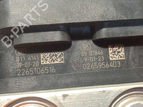 ABS pump SMART FORFOUR Hatchback (453)  | BP15847179M43 