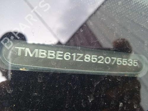 Right front door SKODA OCTAVIA II (1Z3)  | BP15184784C3 