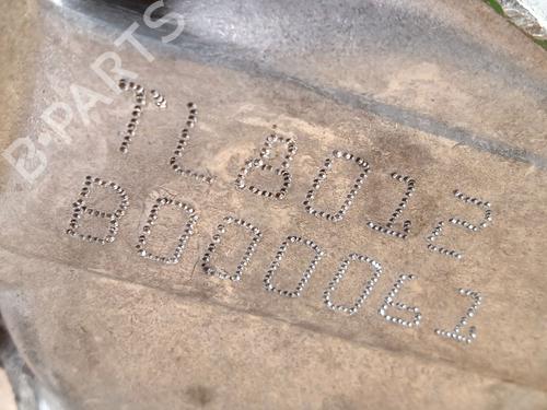 Gearbox DACIA DUSTER (HS_) 1.6 SCe 115 4x4 | BP26208774M3 