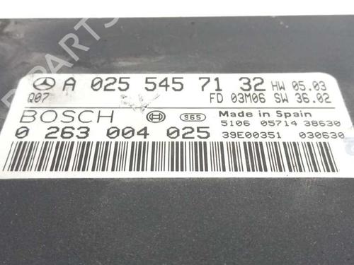 Electronic module MERCEDES-BENZ E-CLASS (W211) E 320 CDI (211.026) | BP10227067M83 