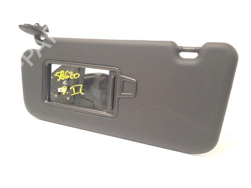 Used Left sun visor Left sun visor 37261279 37261279