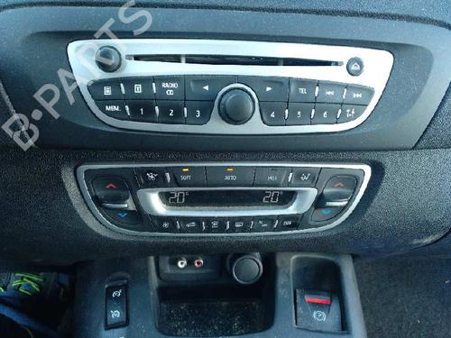 Instrument cluster RENAULT SCÉNIC III (JZ0/1_) 1.5 dCi | BP7835109C47