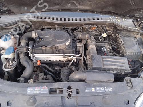 Left rear door SEAT LEON (1P1) 1.9 TDI | BP28211586C4 